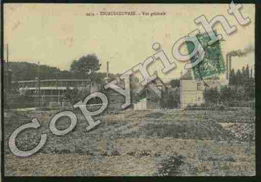 Ville de ESCAUDOEUVRES Carte postale ancienne Ville de ESCAUDOEUVRES Carte postale ancienne