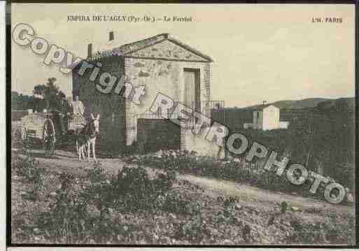 Ville de ESPIRADEL\\\'AGLY Carte postale ancienne