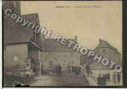 Ville de ESSAY Carte postale ancienne