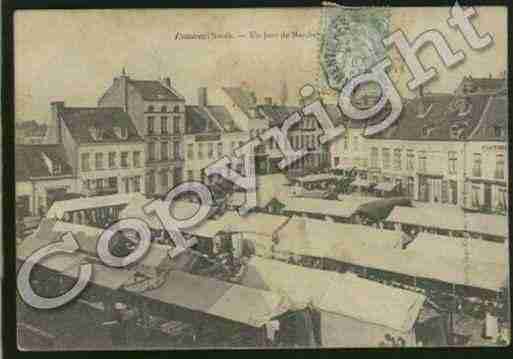 Ville de ESTAIRES Carte postale ancienne