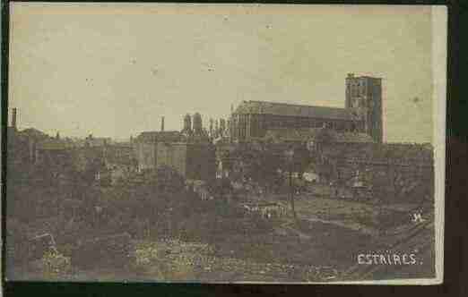 Ville de ESTAIRES Carte postale ancienne Ville de ESTAIRES Carte postale ancienne