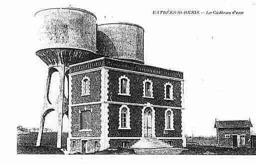 Ville de ESTREESSAINTDENIS Carte postale ancienne