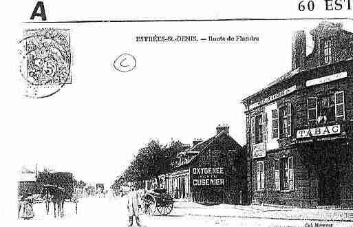 Ville de ESTREESSAINTDENIS Carte postale ancienne