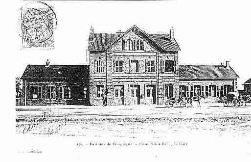 Ville de ESTREESSAINTDENIS Carte postale ancienne