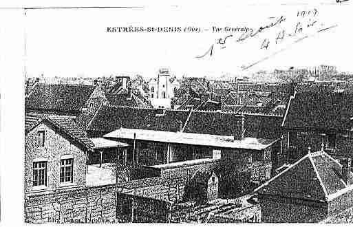 Ville de ESTREESSAINTDENIS Carte postale ancienne