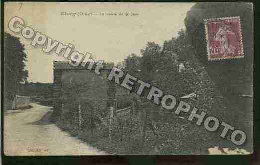 Ville de ETOUY Carte postale ancienne