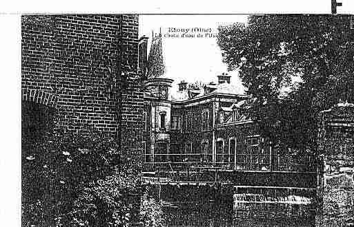 Ville de ETOUY Carte postale ancienne