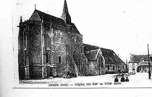 Ville de EXMES Carte postale ancienne Ville de EXMES Carte postale ancienne