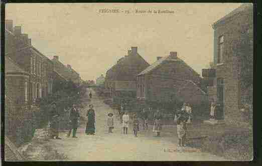 Ville de FEIGNIES Carte postale ancienne