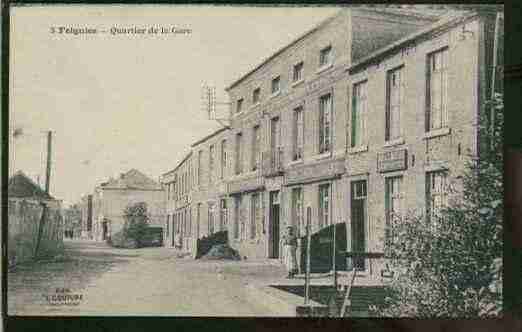 Ville de FEIGNIES Carte postale ancienne