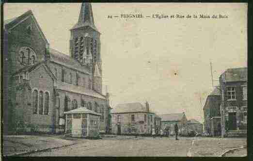 Ville de FEIGNIES Carte postale ancienne