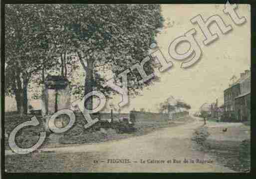 Ville de FEIGNIES Carte postale ancienne