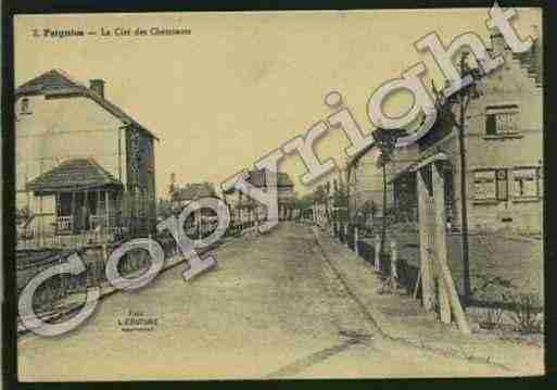 Ville de FEIGNIES Carte postale ancienne