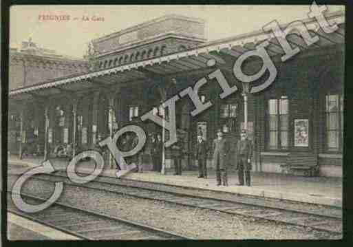 Ville de FEIGNIES Carte postale ancienne