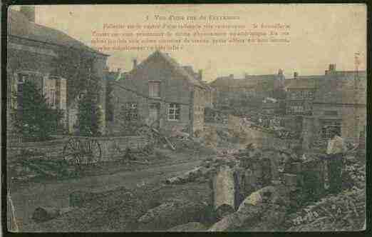 Ville de FELLERIES Carte postale ancienne