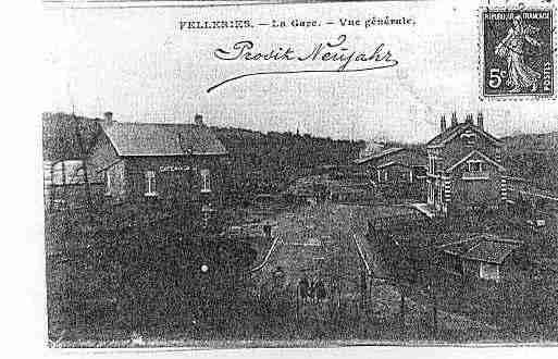 Ville de FELLERIES Carte postale ancienne