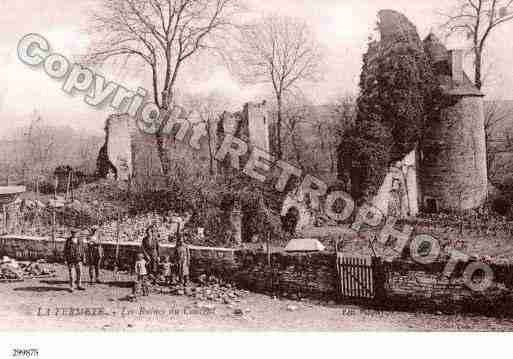 Ville de FERMETE(LA) Carte postale ancienne