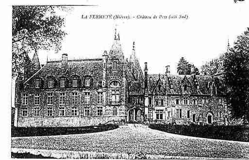 Ville de FERMETE(LA) Carte postale ancienne