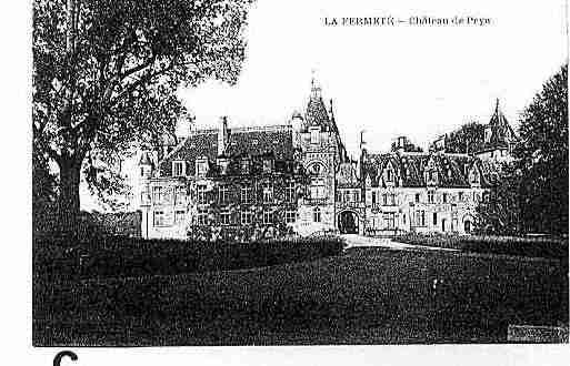 Ville de FERMETE(LA) Carte postale ancienne