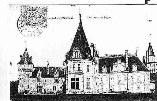 Ville de FERMETE(LA) Carte postale ancienne