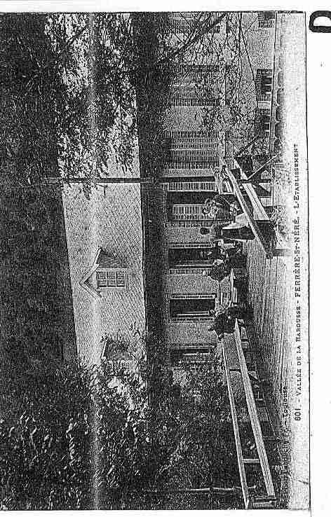 Ville de FERRERE Carte postale ancienne