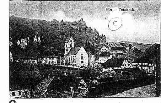 Ville de FERRETTE Carte postale ancienne