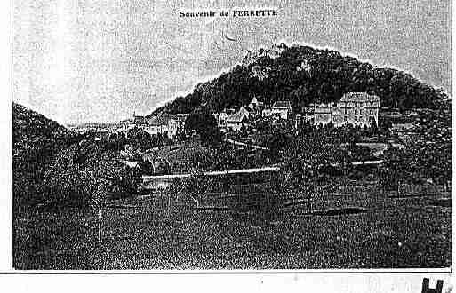 Ville de FERRETTE Carte postale ancienne