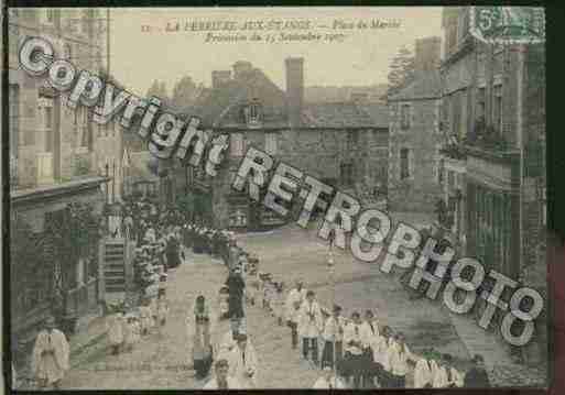 Ville de FERRIEREAUXETANGS(LA) Carte postale ancienne