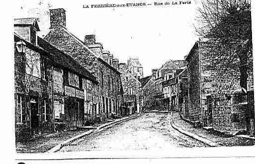 Ville de FERRIEREAUXETANGS(LA) Carte postale ancienne