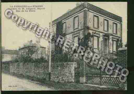 Ville de FERRIEREAUXETANGS(LA) Carte postale ancienne
