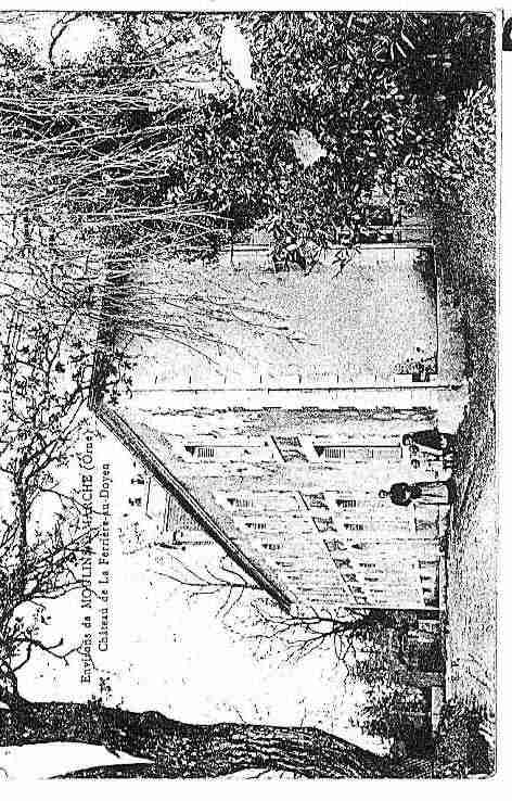 Ville de FERRIEREENDOYEN Carte postale ancienne Ville de FERRIEREENDOYEN Carte postale ancienne