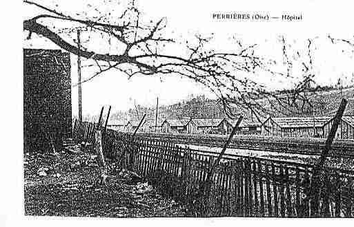 Ville de FERRIERES Carte postale ancienne