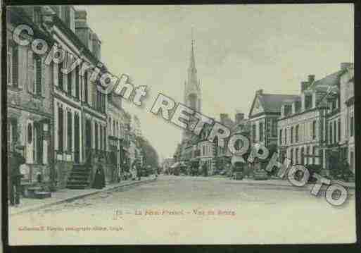 Ville de FERTEFRENEL(LA) Carte postale ancienne