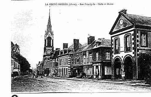 Ville de FERTEFRENEL(LA) Carte postale ancienne