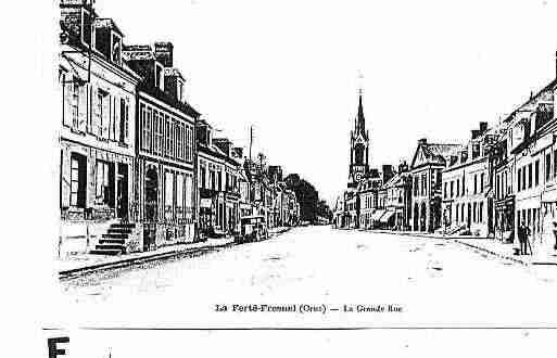 Ville de FERTEFRENEL(LA) Carte postale ancienne