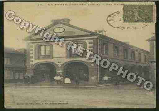 Ville de FERTEFRENEL(LA) Carte postale ancienne