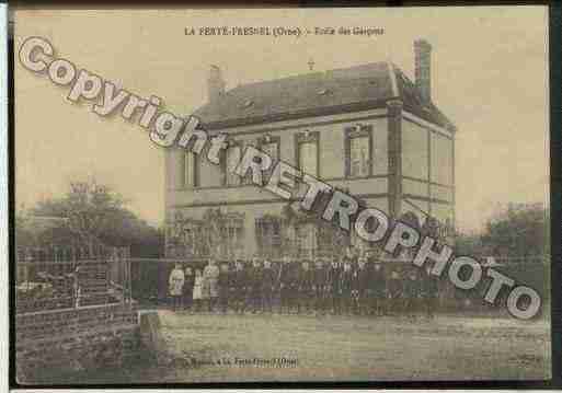 Ville de FERTEFRENEL(LA) Carte postale ancienne