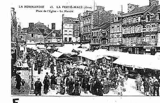 Ville de FERTEMACE(LA) Carte postale ancienne