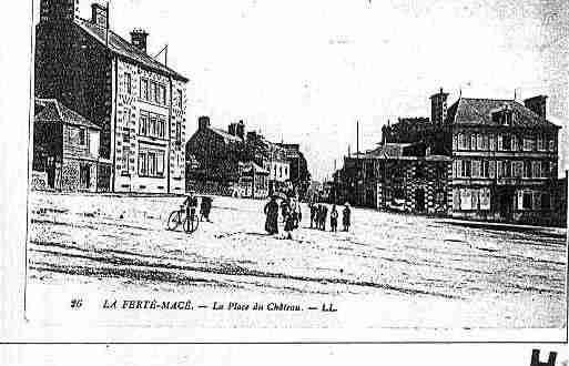 Ville de FERTEMACE(LA) Carte postale ancienne