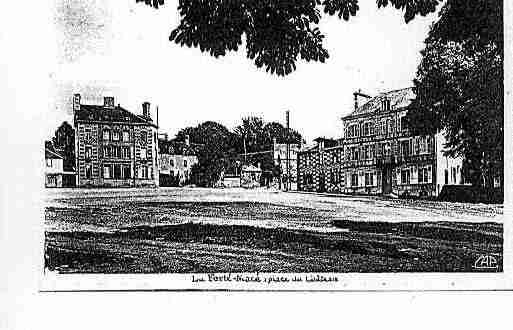Ville de FERTEMACE(LA) Carte postale ancienne