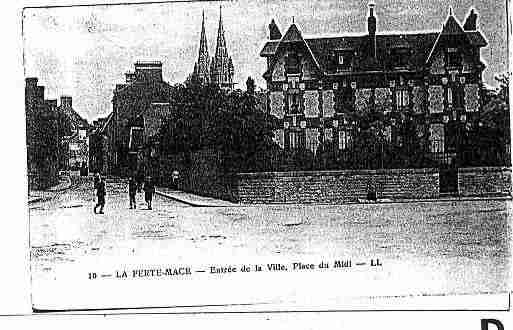 Ville de FERTEMACE(LA) Carte postale ancienne