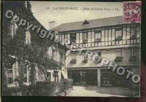 Ville de FERTEMACE(LA) Carte postale ancienne