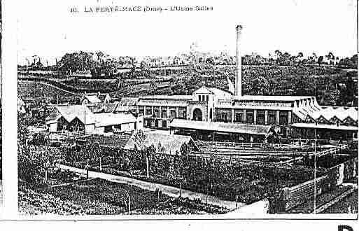 Ville de FERTEMACE(LA) Carte postale ancienne