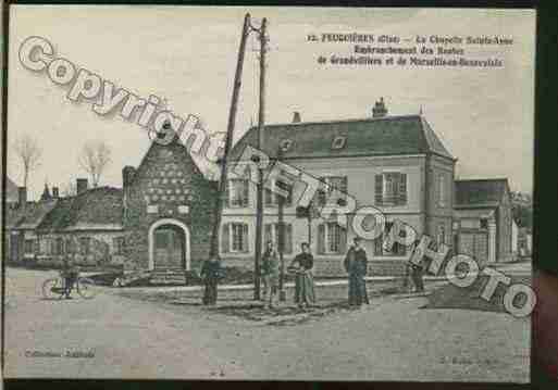 Ville de FEUQUIERES Carte postale ancienne Ville de FEUQUIERES Carte postale ancienne