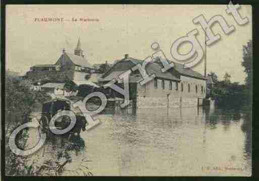 Ville de FLAUMONTWAUDRECHIES Carte postale ancienne