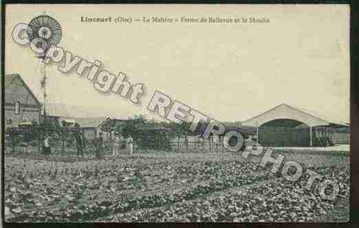 Ville de FLAVACOURTLINCOURT Carte postale ancienne