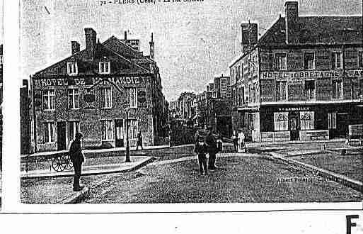 Ville de FLERS Carte postale ancienne