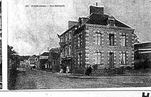 Ville de FLERS Carte postale ancienne