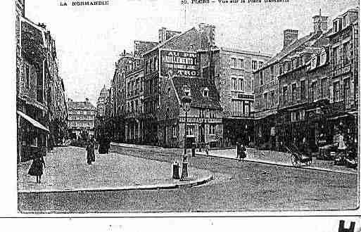 Ville de FLERS Carte postale ancienne