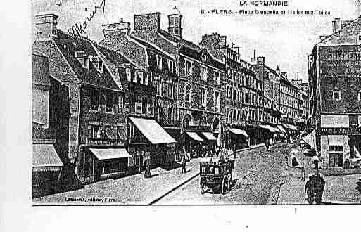 Ville de FLERS Carte postale ancienne